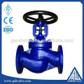 din standard bellows seal globe valve